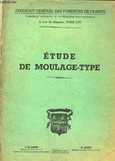 Etude de Moulage-Type.