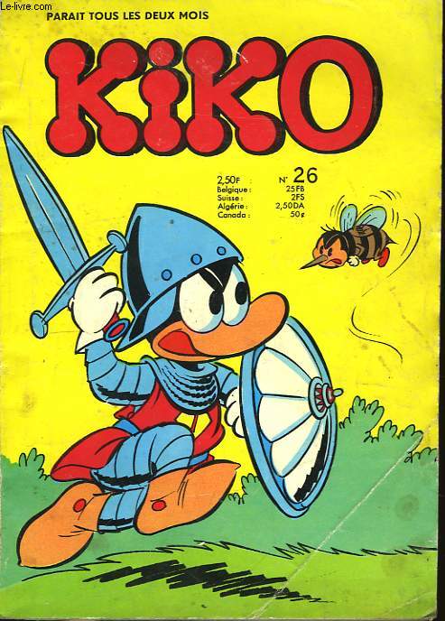 Kiko n26 : La belle-mre du corsaire noir.