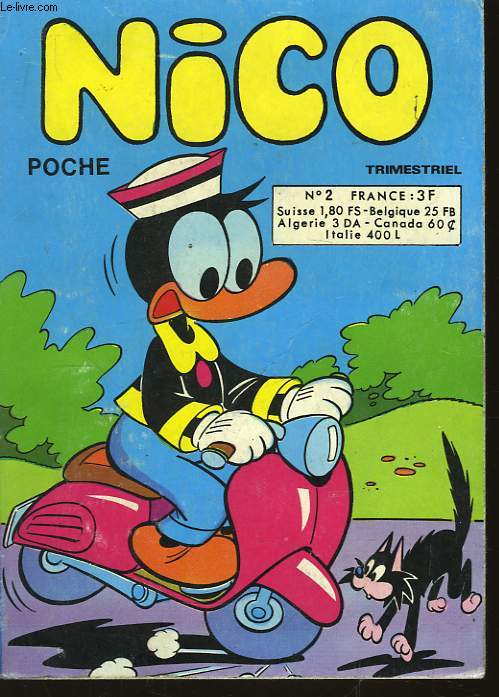Nico poche n2 : Aventure en Afrique.