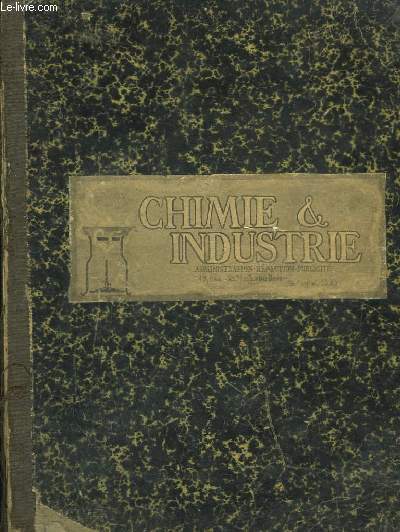 Album Chimie & Industrie