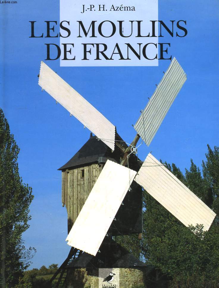 Les moulins de France