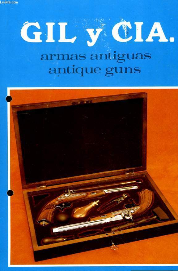 Armas antiguas / Antique Guns