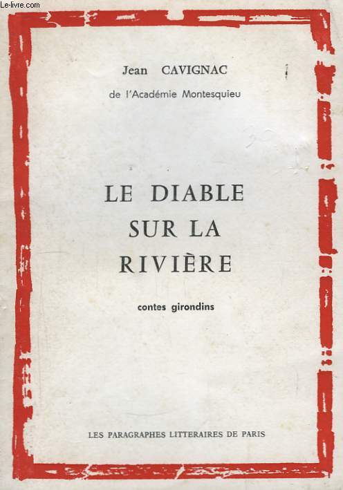 Le diable sur la rivire.