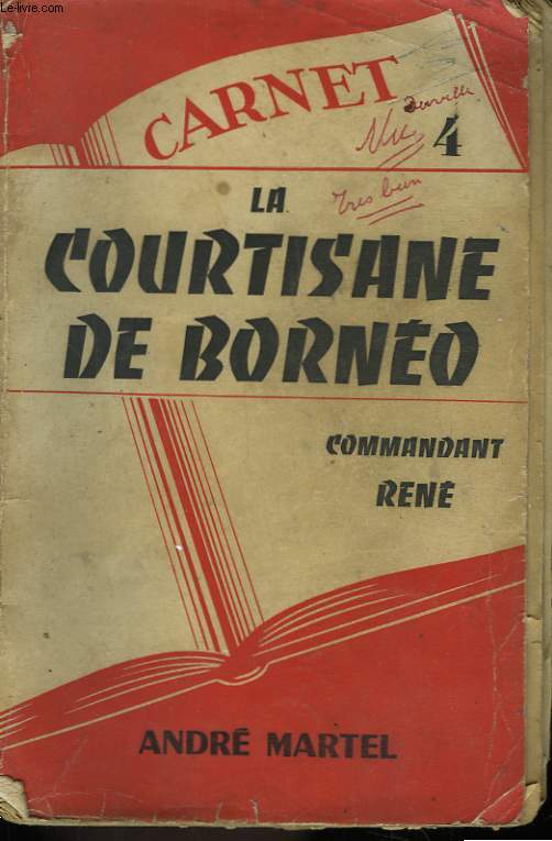 La Courtisane de Borno