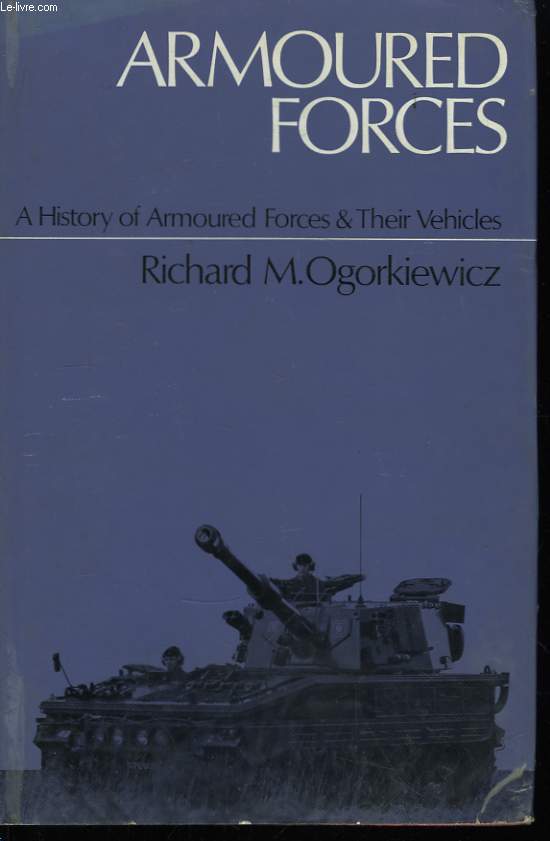 Armoured Forces.