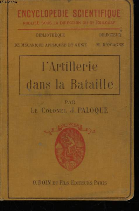 L'Artillerie dans la bataille