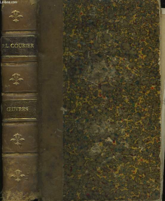 Oeuvres de P.L. Courier.