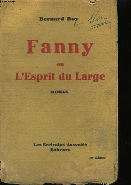 Fanny ou l'Esprit Large
