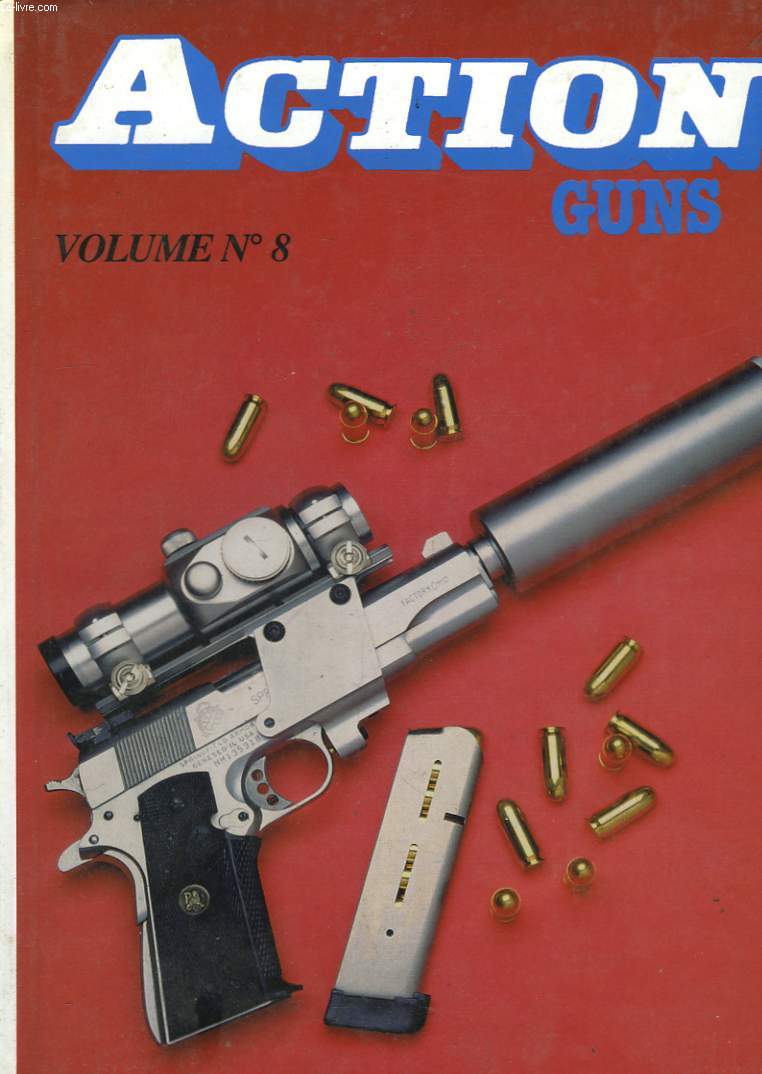 Action Guns Album N8 (N144, 145, 150, 185, 186)