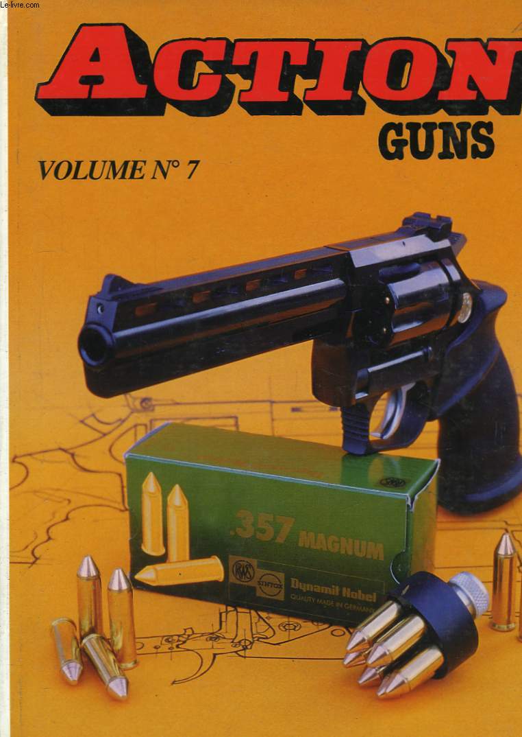 Action Guns Album N7 (N181, 182, 183, 184, 187)