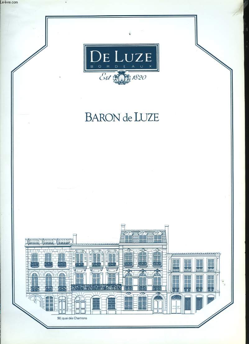 Baron de Luze.