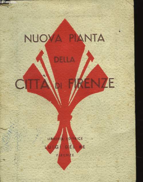 Nuova Pianta della citta di Firenze.