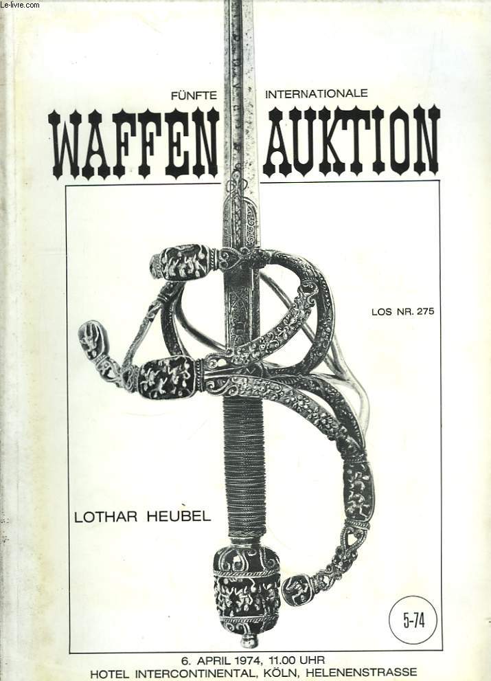 Waffen Auktion. N5