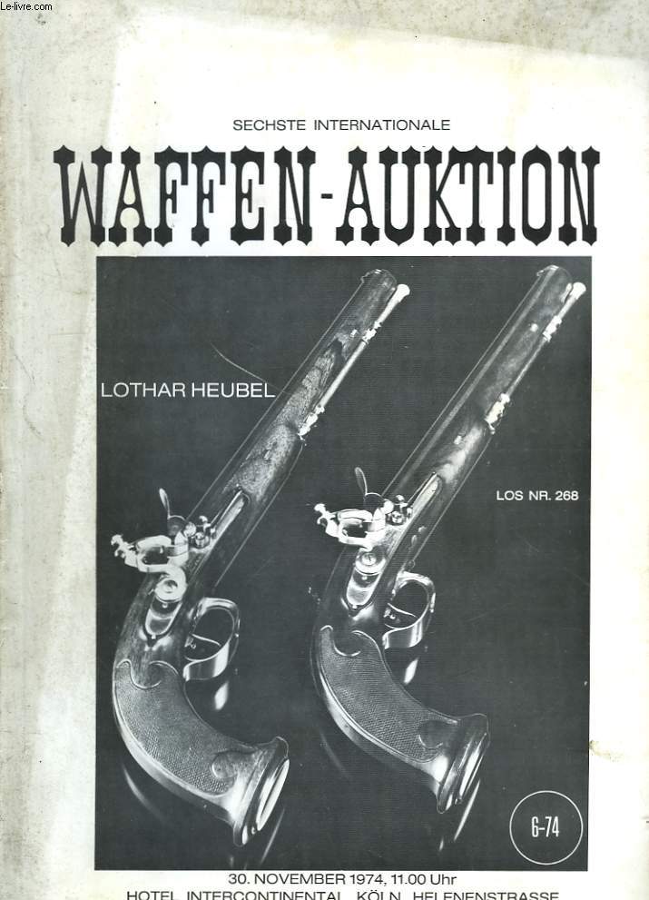 Waffen Auktion N6