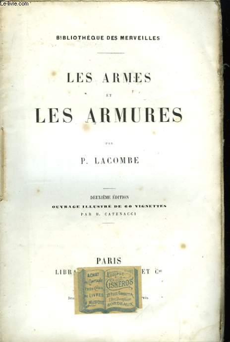 Les armes et les armures