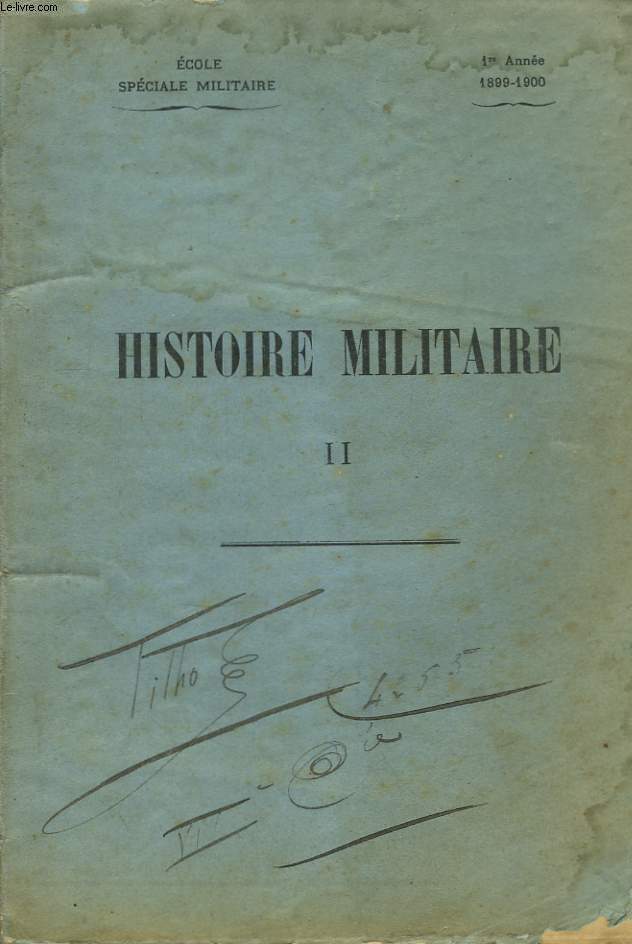 Histoire Militaire. TOME II