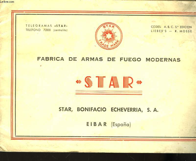 Fabrica de Armas de Fuego Modernas.