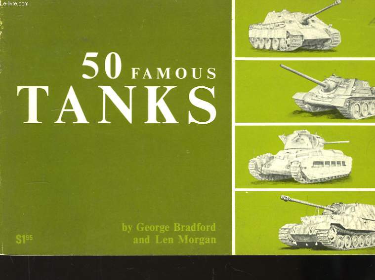 50 famous Tanks.