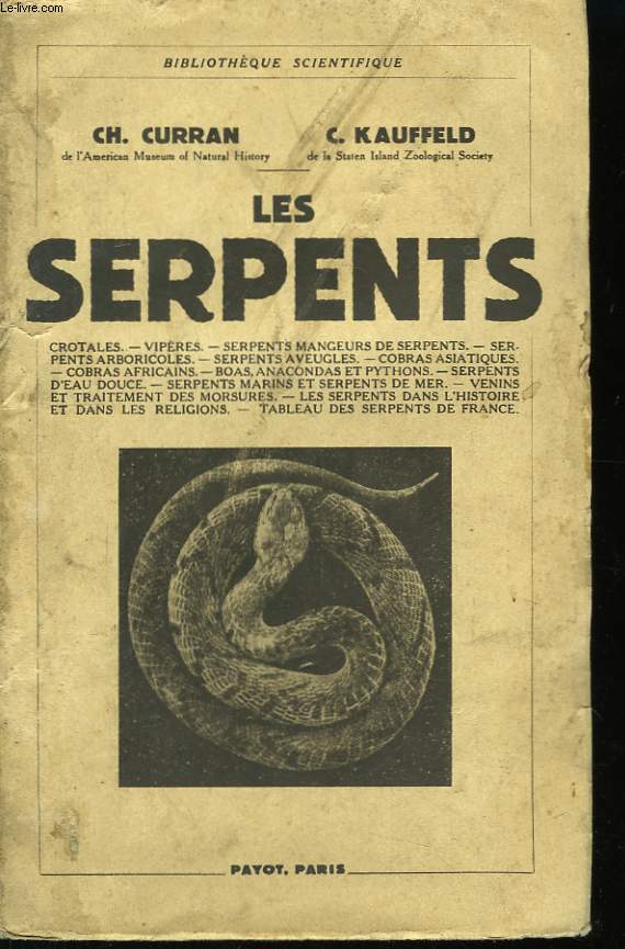 Les Serpents.