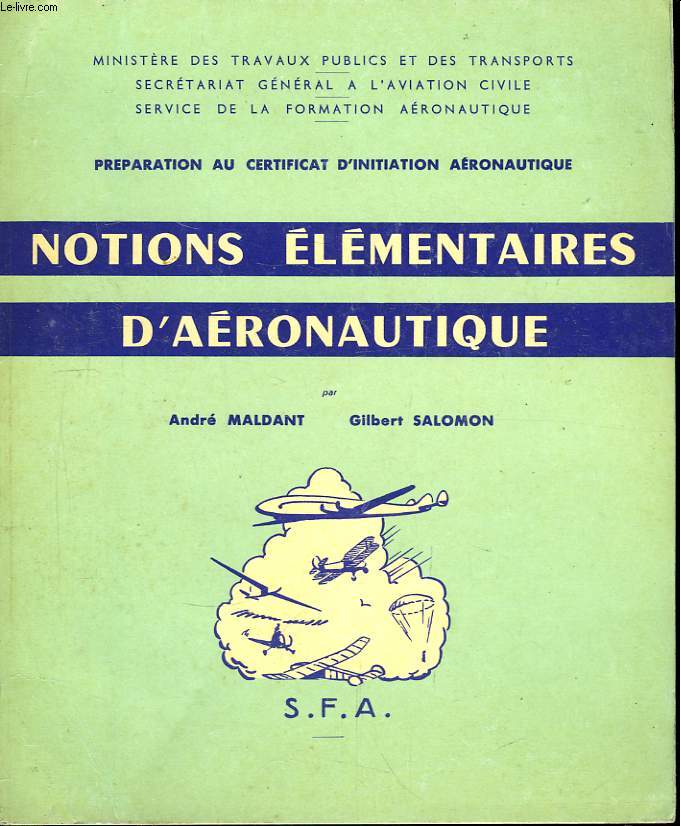 Notions lmentaires d'aronautique.