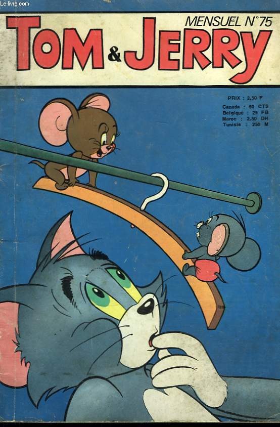 Tom et Jerry n75