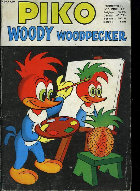 Piko Woody Woodpecker n3