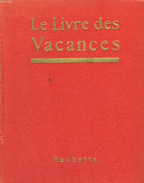 Le Livre des Vacances