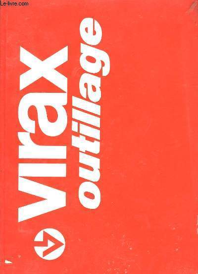 Catalogue Gnral Virax Outillage