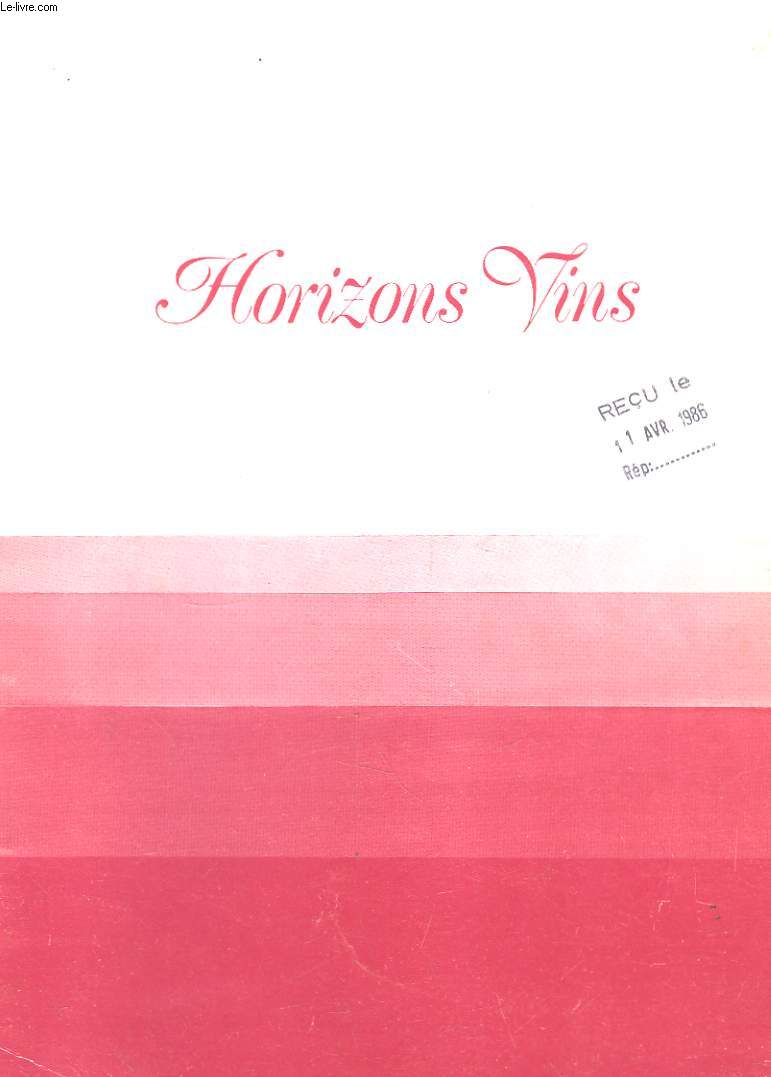 Horizons Vins n127