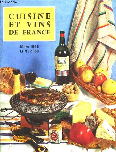 Cuisine et Vins de France N3