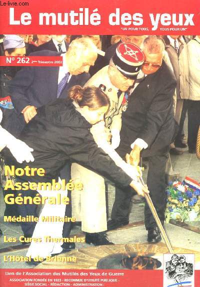 Le Mutil des Yeux, n262
