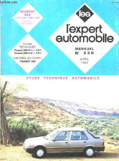 L'Expert Automobile n230