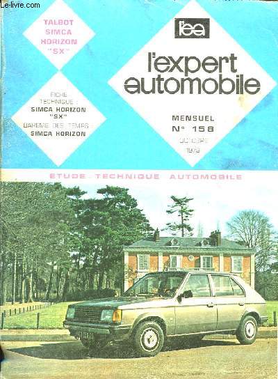 L'Expert Automobile n158