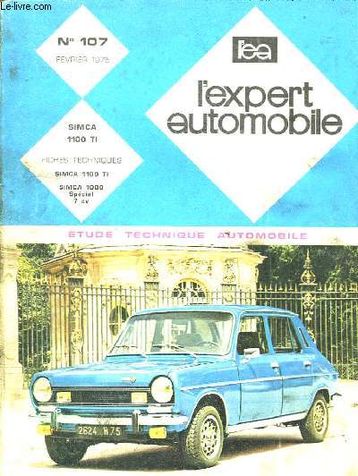 L'Expert Automobile n107