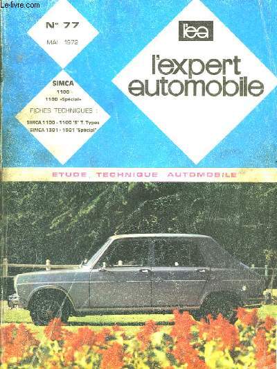 L'Expert Automobile n77