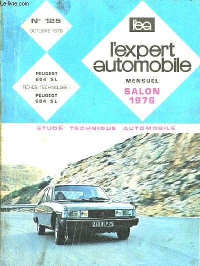 L'Expert Automobile n125