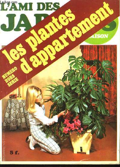 Les Plantes d'Appartement.