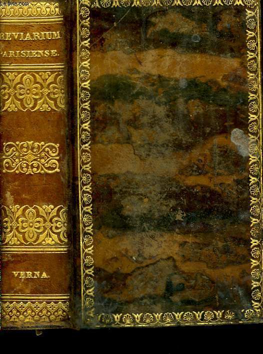 Breviarium Parisiense, juxta editionem anni 1745. Pars Verna