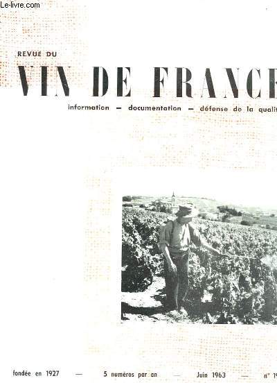 Revue du Vin de France. N194