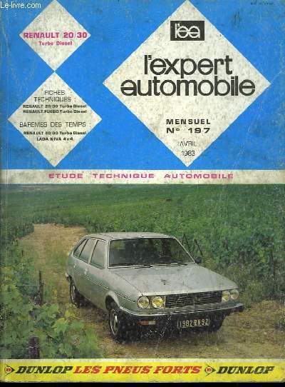 L'Expert Automobile. N197