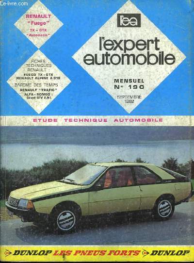 L'Expert Automobile. N190