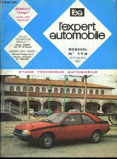 L'Expert Automobile. N179