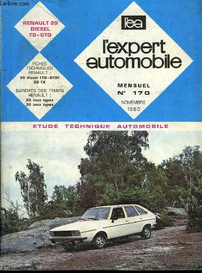 L'Expert Automobile. N170