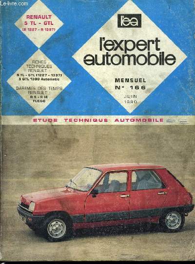 L'Expert Automobile. N166