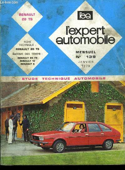 L'Expert Automobile. N139