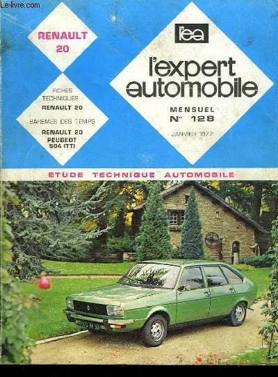 L'Expert Automobile. N128