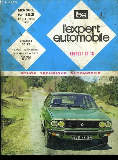 L'Expert Automobile. N123