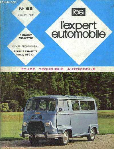 L'Expert Automobile. N68