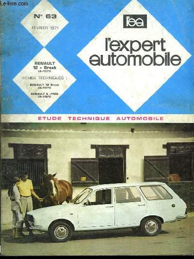L'Expert Automobile. N63