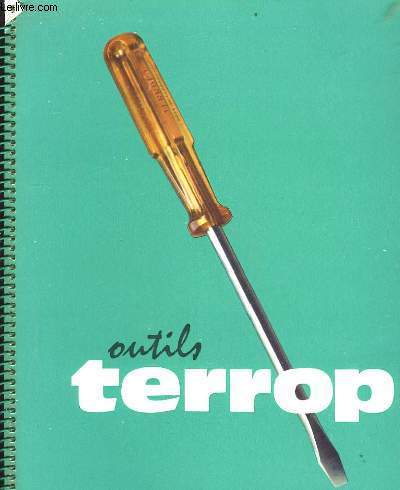 Catalogue d'outils Terrop